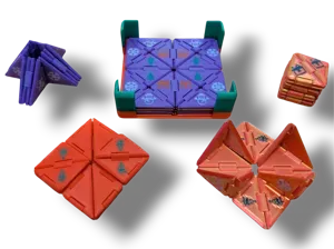 Flippy Flappy Ultimate Christmas Fidget Coaster