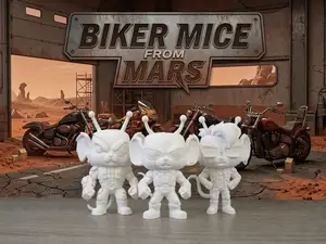 Biker Mice From Mars Chibi Set