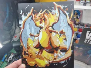 Charizard Hueforge - Pokemon