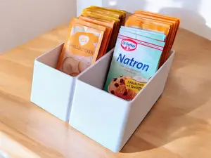 Baking Ingredients Storage- Organizer