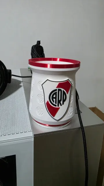 Mate de River Plate - Diseño Exclusivo CARP — Image 2 of 2