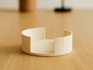 Coaster Holder – 10 cm Diameter, Fits 6 Coasters