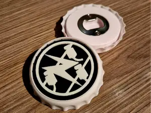 Flaschenöffner Elektriker Bottle Cap