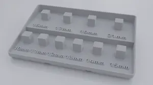 Gridfinity Socket Storage (3/8" Metric)