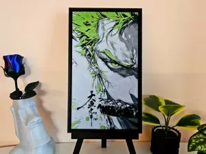 Roronoa Zoro - One Piece (HueForge)