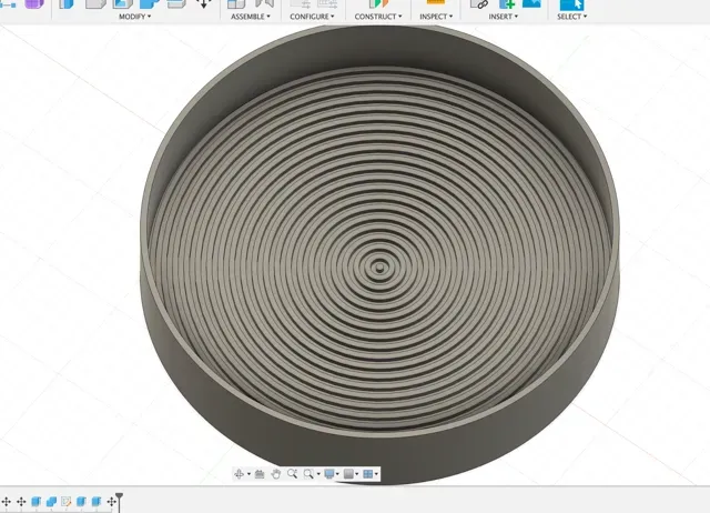 Round Ribbed Beast Tray — Фото 7 из 7