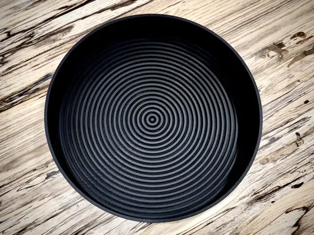 Round Ribbed Beast Tray — Фото 2 из 7