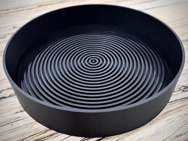 Round Ribbed Beast Tray — Фото 5 из 7
