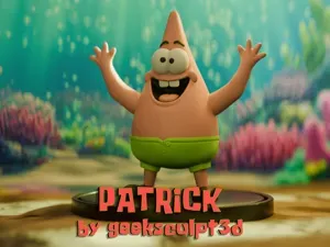 Patrick Star - SpongeBob SquarePants Character Art