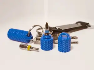 Mini Screwdriver Handle Keychain