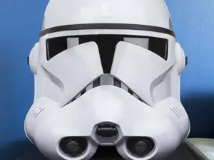 Star Wars Clone Trooper Black Series helmet stand