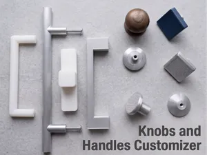Knobs and Handles Customizer - Cabinets & Drawers