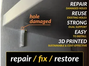 IKEA Billy shelf repair