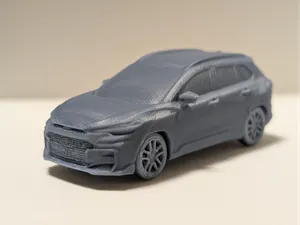 Toyota CorollaCross GR Sport 1:64 Improved ver.