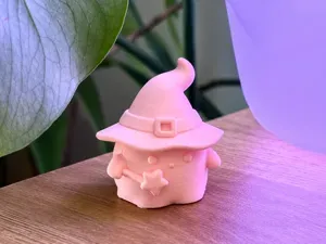 Cute Magic Wizard - halloween figurine