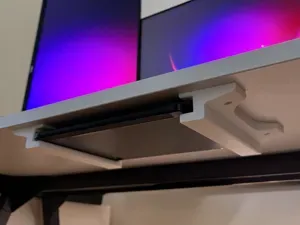 Hidden Under-Desk iPad / Tablet Holder