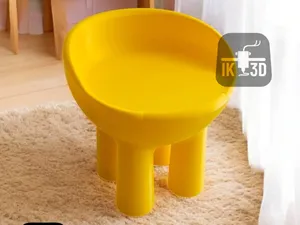 Cute Small Stool No Supports
