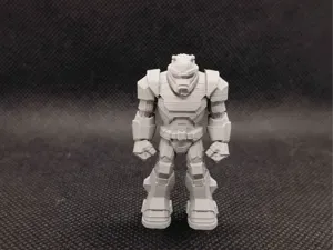 Mecha Ant-Man Toy Figure Movie Inspired Character