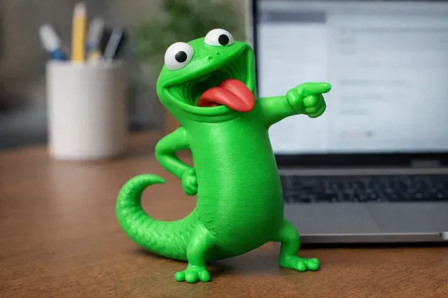 Hoppers Lizard Meme, V2 — Фото 2 из 2