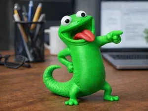 Hoppers Lizard Meme, V2