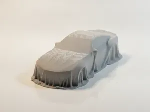 2024 Chevrolet Camaro Under Cloth STL