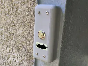 Simple and Durable Doorbell Housing