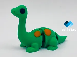 Articulated Baby Brachiosaurus