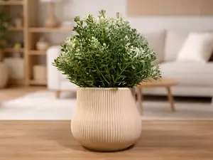 Japandi Blumentopf - Minimalistisches Design