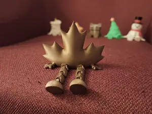 Articulated Maple Leaf