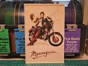 Mannequin Movie Poster - Hueforge Art