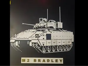 M2 Bradley Hueforge + Nametag