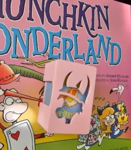 Munchkin WONDERLAND Board game Card Holder
