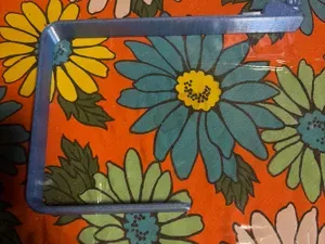 Shower Curtain Tamer — Wide Rim & Raised Clip
