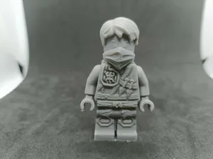 LEGOS NINJAGO Inspired Statue Figure