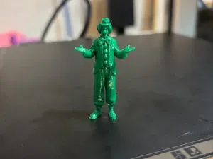 diorama miniature - clown man