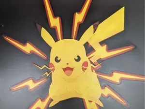 hueforge pikachu v4