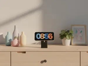Modern iPhone Charging Stand. Magsafe Dock