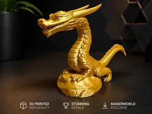 Golden Dragon /dungeon and dragon Figure / DnD