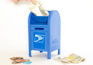 US MailBox - Piggy Bank - Mail Box