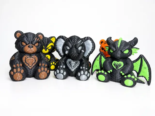 Stitchborn Elephant – Dual Color Guardian — Фото 10 из 16