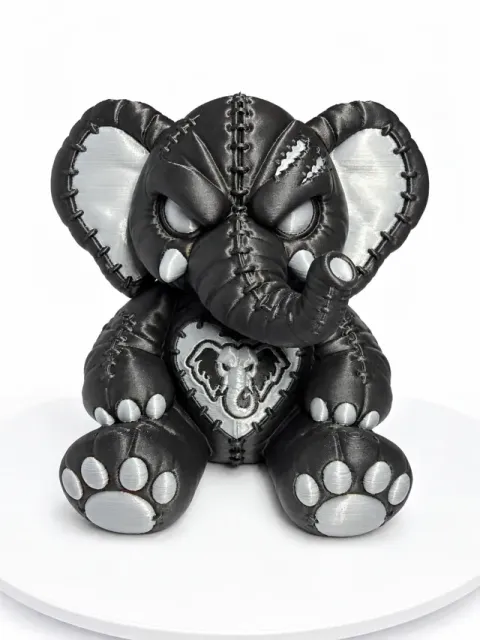 Stitchborn Elephant – Dual Color Guardian — Фото 16 из 16