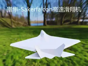 猎隼-高速后掠翼滑翔机(Saker Falcon)