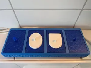 OralB & Sonicare toothbrush holder
