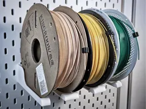 Modular Filament Spool Holder for Ikea Skadis