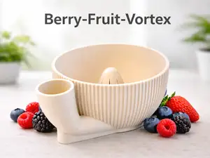Berry-Fruit-Vortex Obst Beeren Wasch Schale 150mm