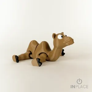 Cute Camel Articulated