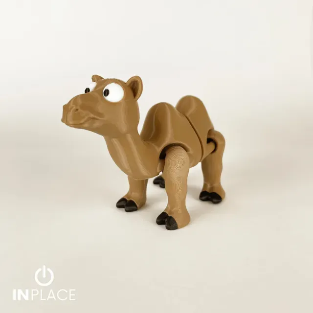 Cute Camel Articulated — Фото 4 из 5