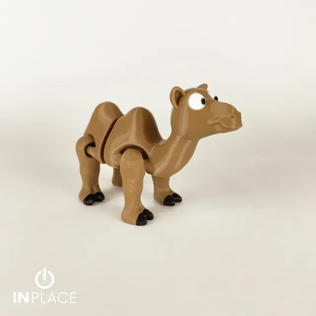 Cute Camel Articulated — Фото 3 из 5