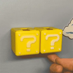 Super Mario Bros-Question mark block(超级玛丽 问号方块)