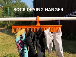 Sock Drying Hanger